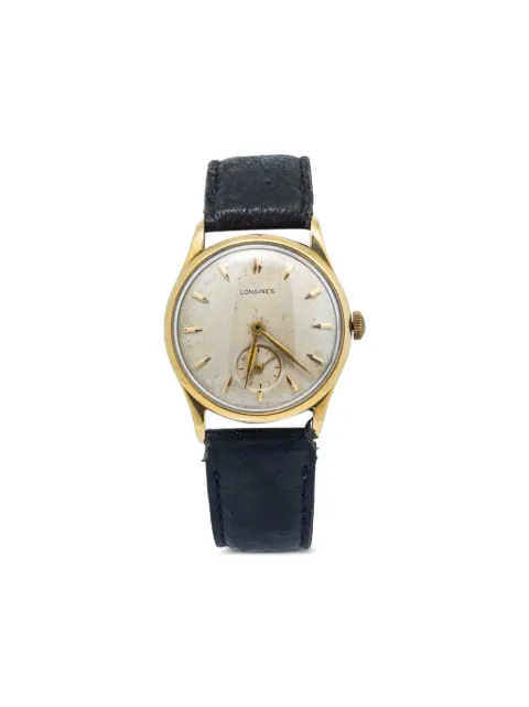 Longines pre-owned Calatrava 33mm Neutrals 4858