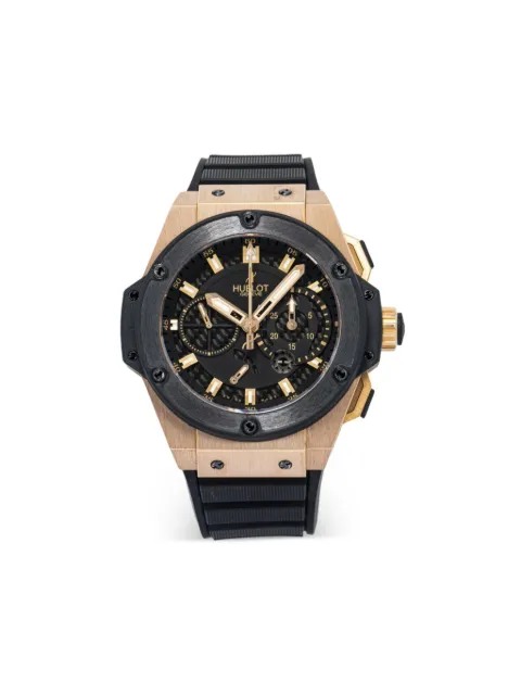 Hublot pre-owned King Power 48mm Black 709OM1780RX