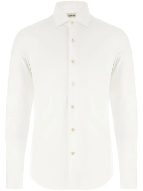 Alessandro Gherardi classic collar shirt White TECNO574J1
