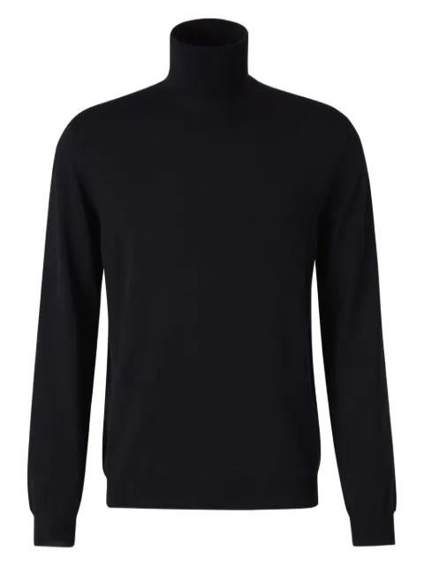Zanone roll-neck jumper Black 811938810105Z0290