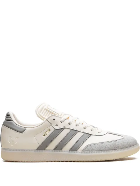 adidas Samba "Lionel Messi - Cream White/Light Brown/Metallic Gold" sneakers White JQ0266