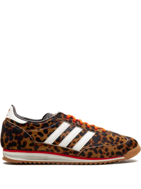 adidas SL 72 OG "Dark Brown/Off White/Semi Impact Orange" sneakers Brown JI0189