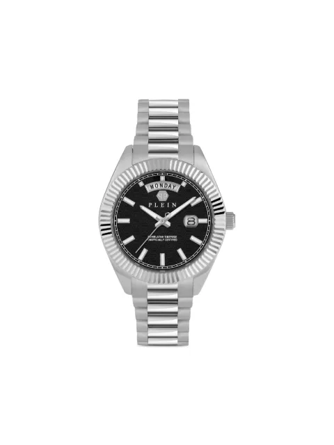 Philipp Plein Date Superlative Gent 42mm Black PWPNA0824