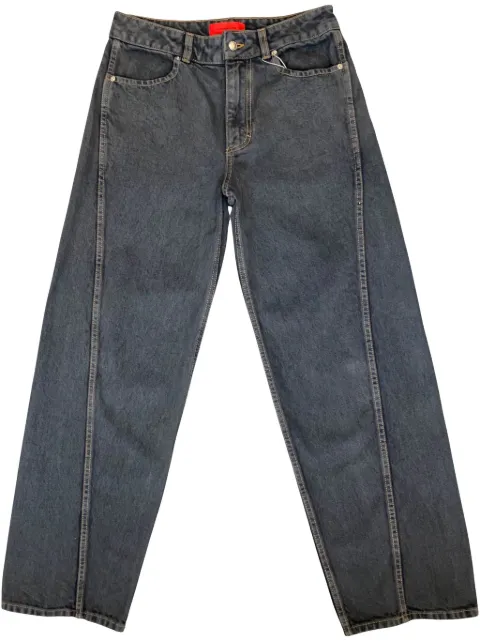 Eckhaus Latta straight-leg jeans Blue 1225ELPS25P