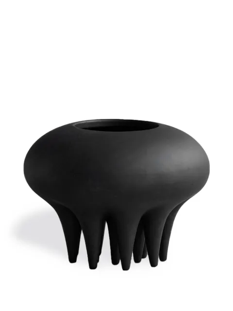 101 Copenhagen mini Medusa vase (15cm x 20cm) Black 245046