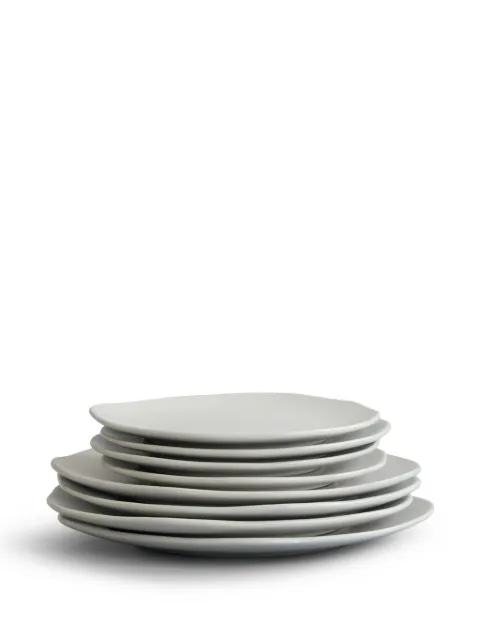101 Copenhagen Native plate set (four-person setting) Neutrals 246003