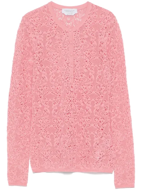 Gabriela Hearst Ithaca T-shirt Pink 3259758A002