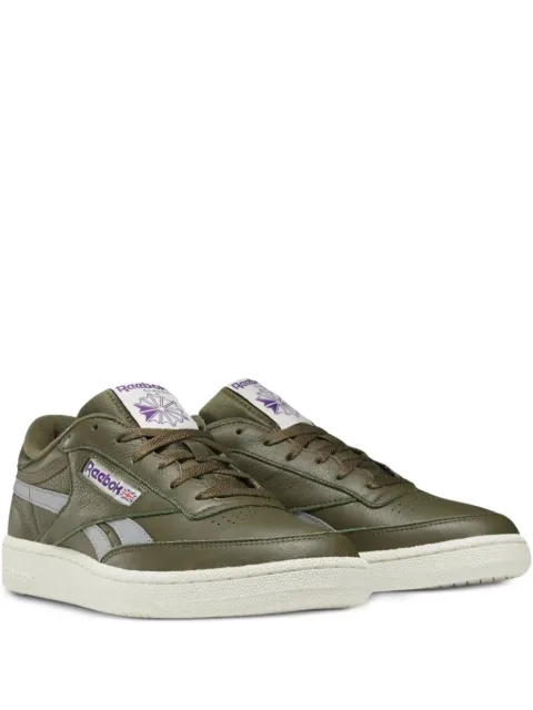 Reebok Club C Revenge Mu "Black" sneakers Green DV7024