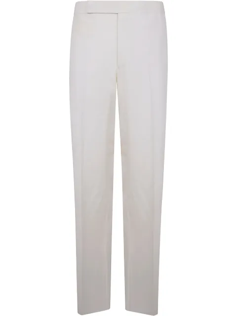 Lardini wool straight-leg trousers White ESPALUESIF64422