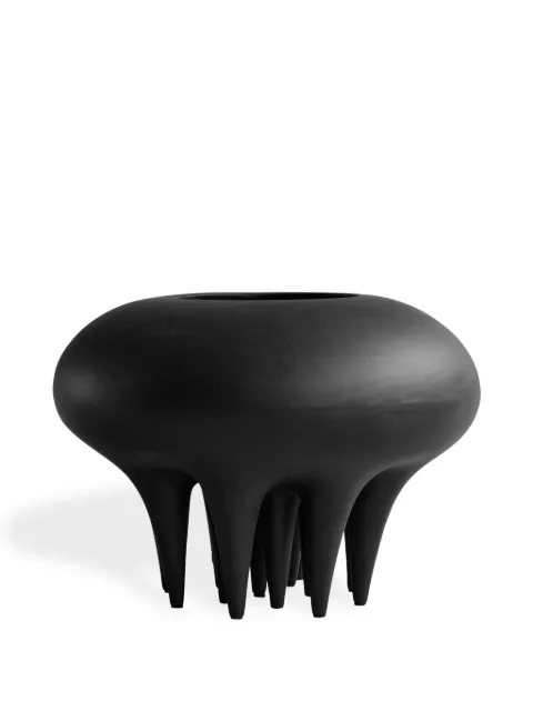 101 Copenhagen large Medusa vase (26cm x 35cm) Black 245045