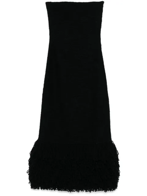 Gabriela Hearst Corus midi dress Black 3259716A108