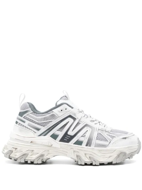 Juun.J panelled sneakers White JC51K1P01