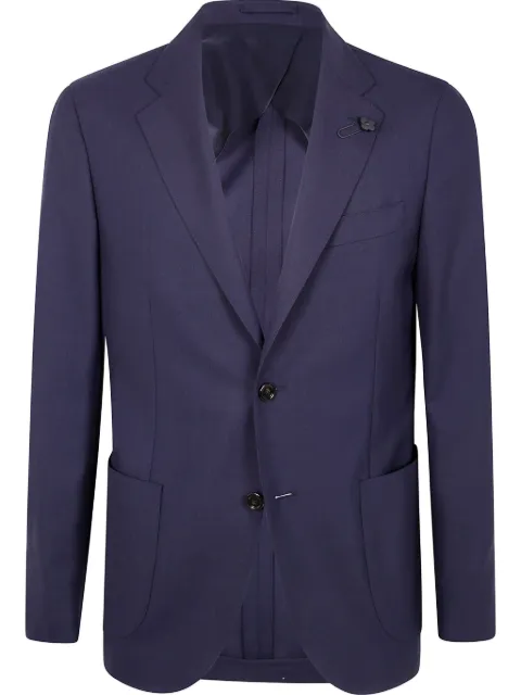 Lardini single-breasted blazer Blue ES528AEESIF64424