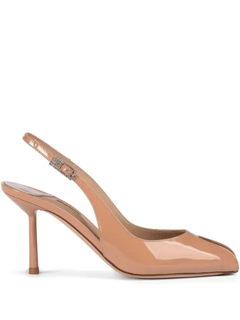 Le Silla 80mm Clivage pumps Neutrals 5305D080BXPPKAB