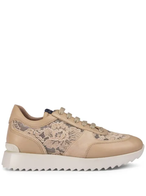 Le Silla leather sneakers Brown 6907N020M2PPLAC