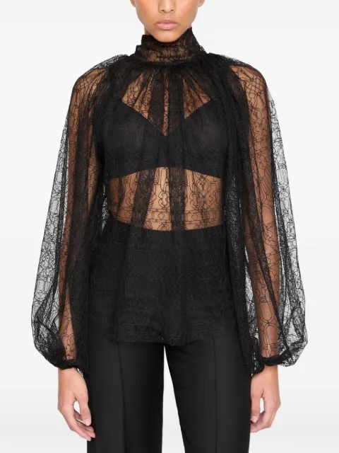 Atu Body Couture lace shirt Black AT25050