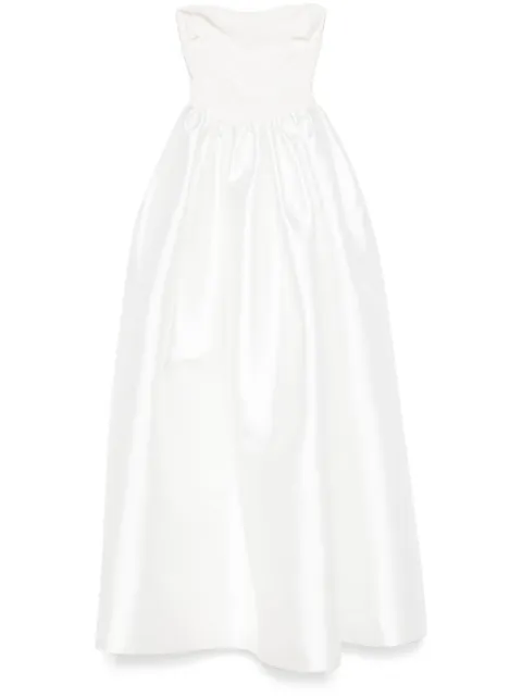 Atu Body Couture bandeau-style maxi dress White AT25058