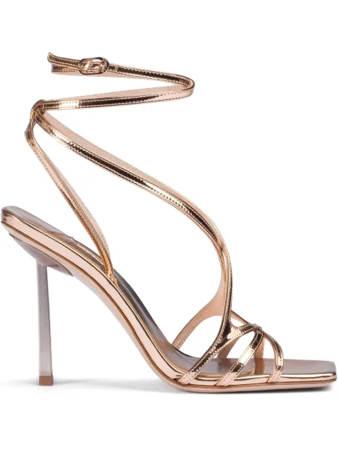 Le Silla 95mm Belen sandals Pink 4311D090BXPPMRA