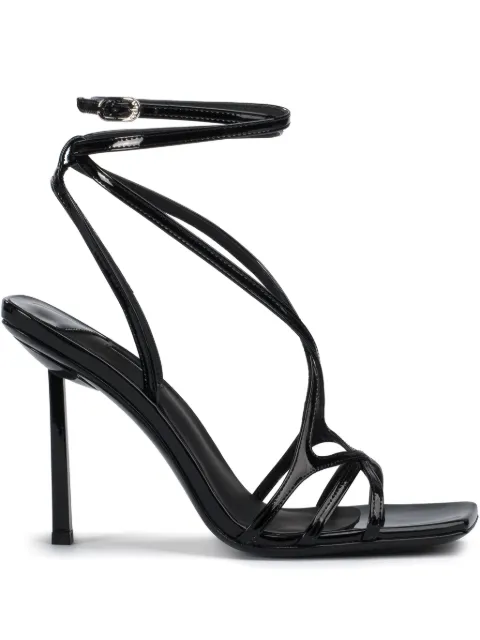 Le Silla 95mm Belen sandals Black 4311D090BXPPKAB