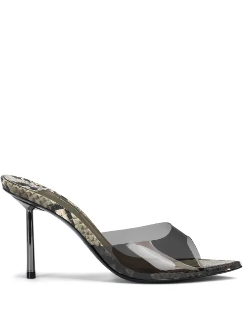 Le Silla 80mm Bella sandals Green 6613B080BMPXDUR