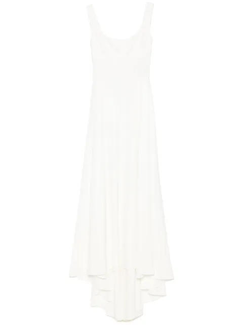 Atu Body Couture stretch-design maxi dress White AT24035