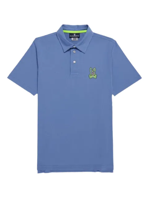 Psycho Bunny Waverly polo shirt Blue B6K748U1PCBHA