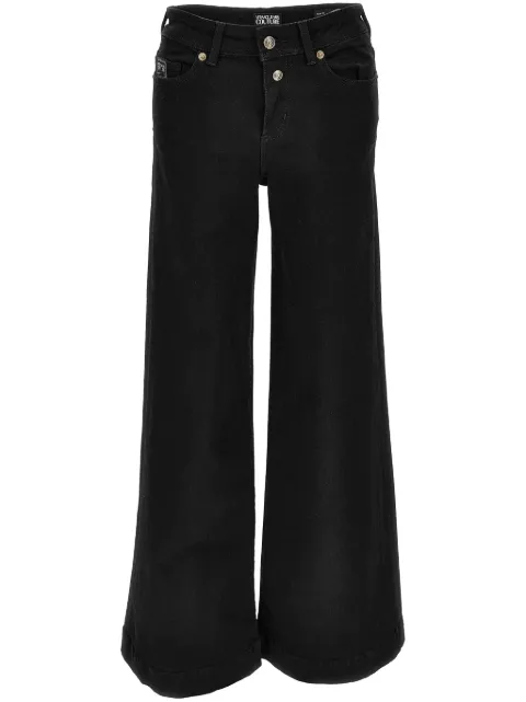 Versace Jeans Couture wide-leg jeans Black 78HAB561CDW00
