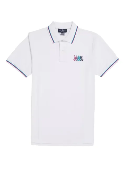 Psycho Bunny Lafayette polo shirt White B6K964U1PCWHT