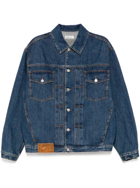 Bally button-up denim jacket Blue M3BA614FCO334