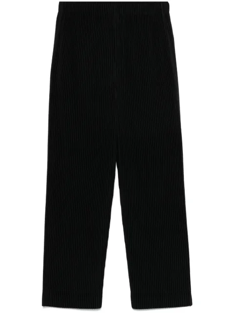 Homme Plissé Issey Miyake MC January trousers Black HP56JF104