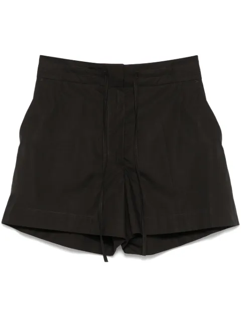 P.A.R.O.S.H. cotton shorts Black D210166CANYOX25