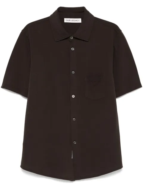 OUR LEGACY Analog shirt Brown M2256AD