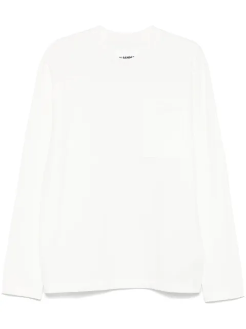 Jil Sander crew-neck T-shirt White J22GC0196J20256