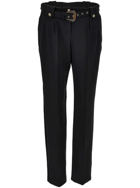 Versace Jeans Couture tailored trousers Black 78HAA111N0356