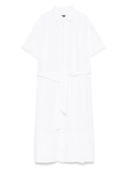 Polo Ralph Lauren belted linen dress White 211965844001