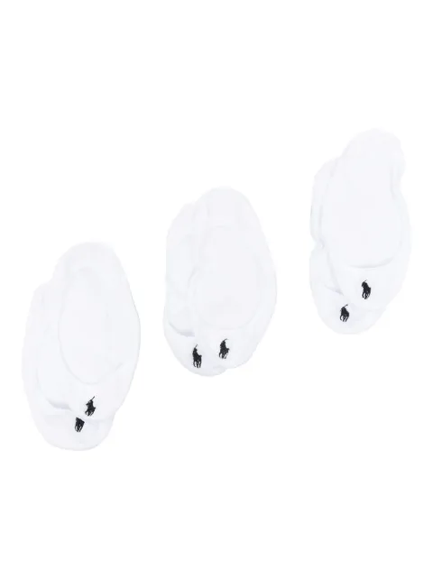 Polo Ralph Lauren Polo Pony socks (pack of three) White 455770342002