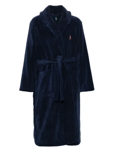 Polo Ralph Lauren Polo Pony-embroidered robe Blue 714965518002