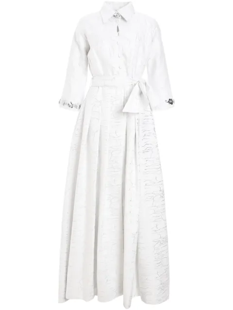Baruni Zinnia gown White SS2517WT