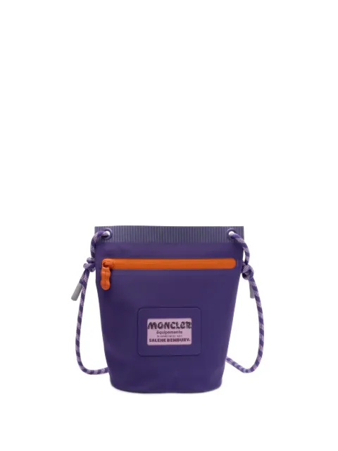 Moncler x Salehe Bembury Amoeba shoulder bag Purple K109A5F00001M5816