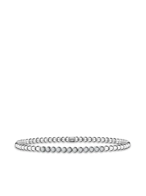 Pragnell 18K white gold Bohemia diamond bracelet Silver BOH004