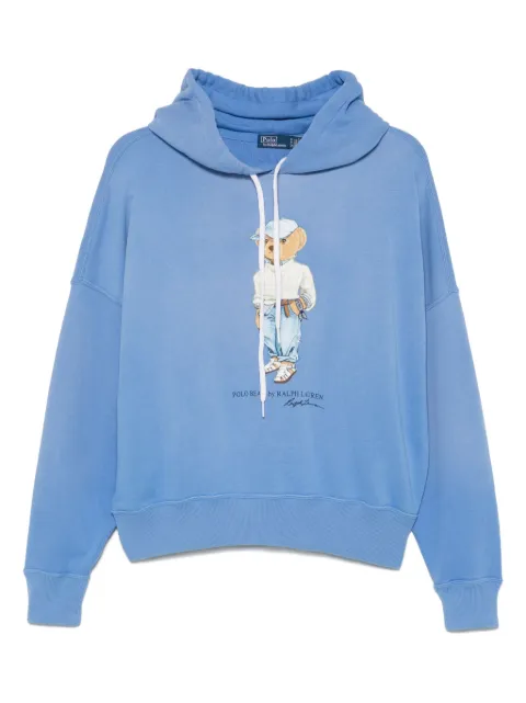 Polo Ralph Lauren Polo Bear fleece hoodie Blue 211965110001