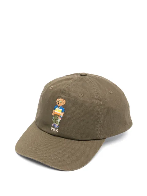 Polo Ralph Lauren Polo Bear twill cap Green 710966835001