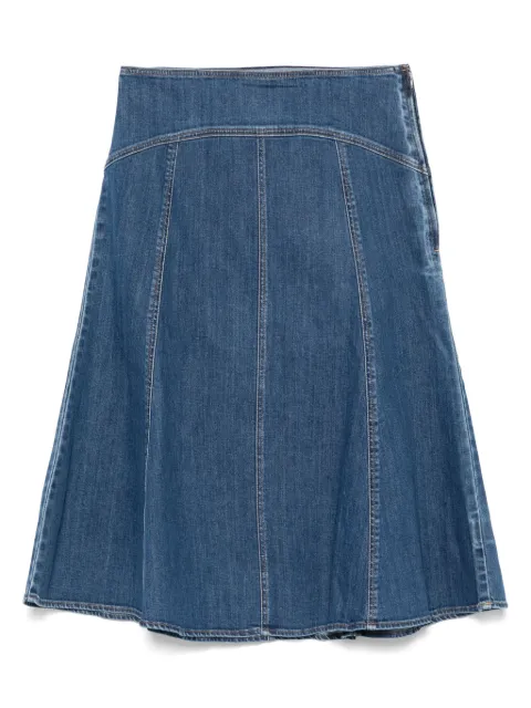 Polo Ralph Lauren denim midi skirt Blue 211964731001