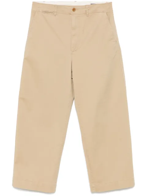 Polo Ralph Lauren straight-leg trousers Brown 211939940004