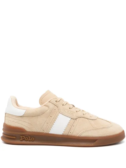 Polo Ralph Lauren Heritage Aera suede sneakers Neutrals 804956688002