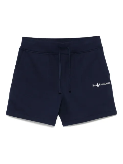 Polo Ralph Lauren logo-embroidered track shorts Blue 710964717001