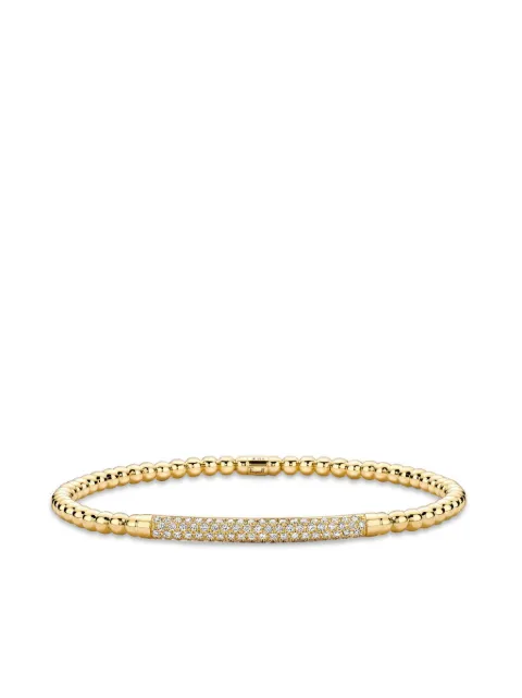 Pragnell 18K yellow gold Bohemia diamond bracelet Yellow BOH002