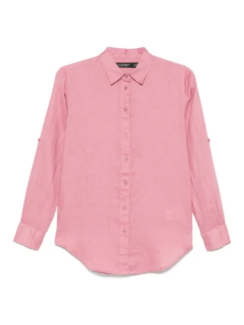Lauren Ralph Lauren linen shirt Pink 200782777067
