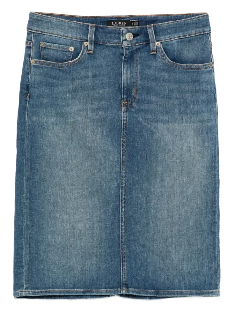 Lauren Ralph Lauren Daniela denim skirt Blue 200817846001