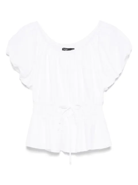 Lauren Ralph Lauren cotton blouse White 200966197001